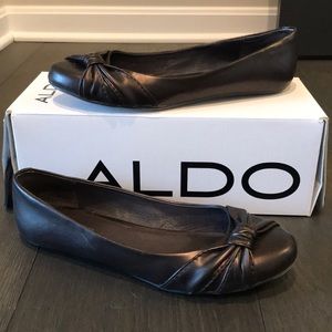 Aldo Brown Ballet Flats